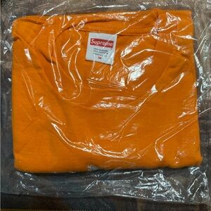 Supreme Orange Men's Jet Tee